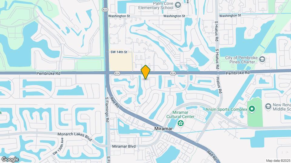 1801 SW 120th Terrace Map and Location Details