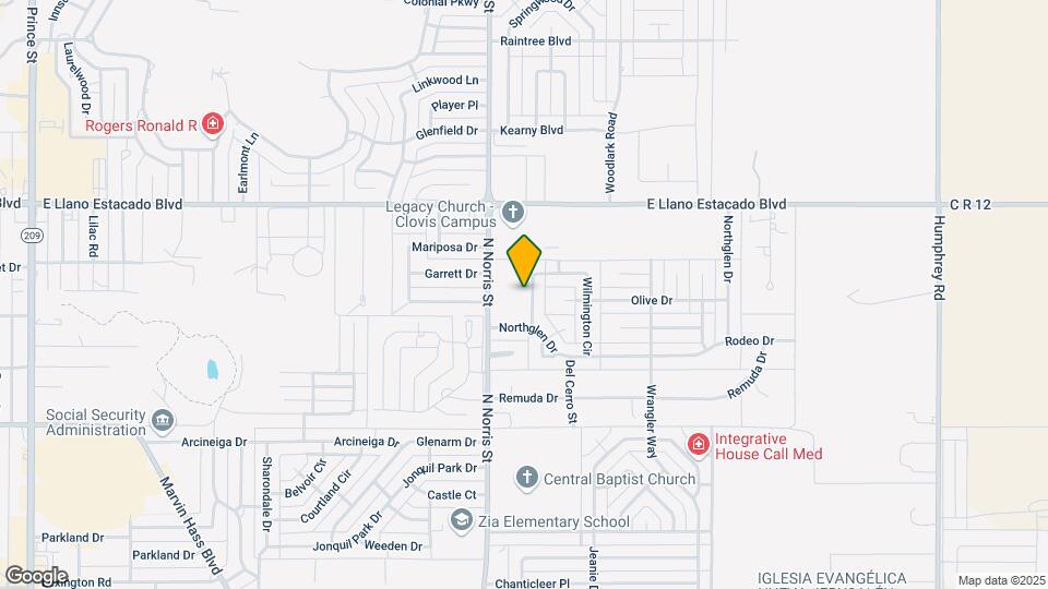 116 Wilmington Cir Map and Location Details