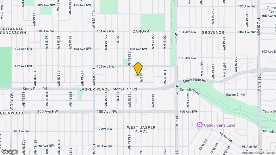10130-10152 152 St NW Map and Location Details