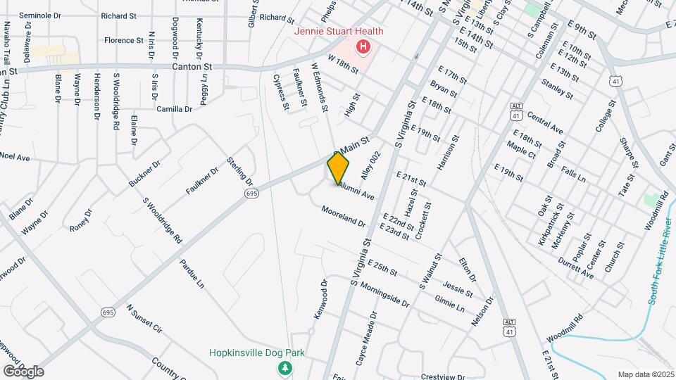 141 Alumni Ave Map and Location Details