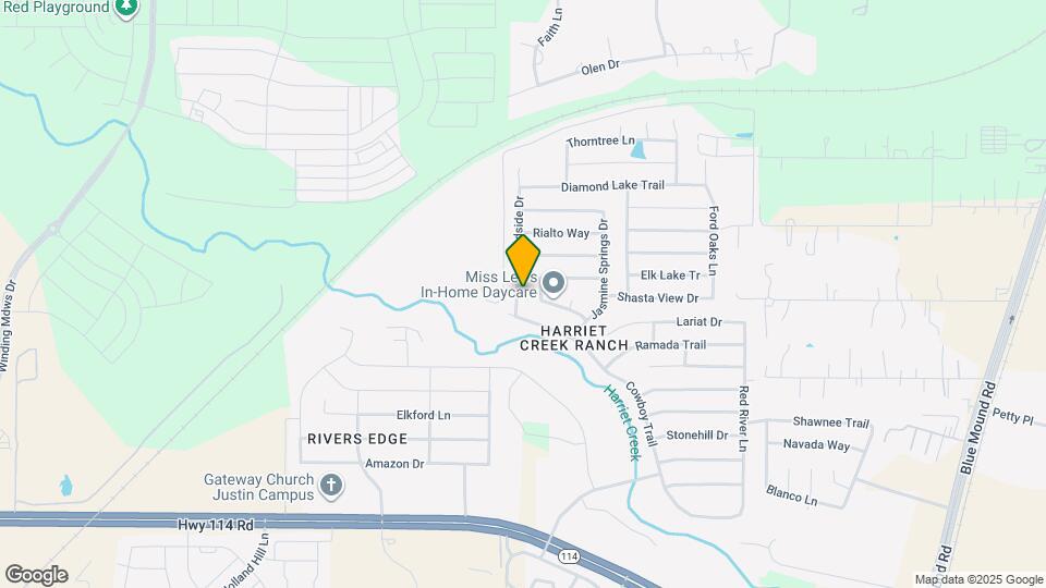 16516 Woodside Dr Mapa y Detalles de la Ubicación