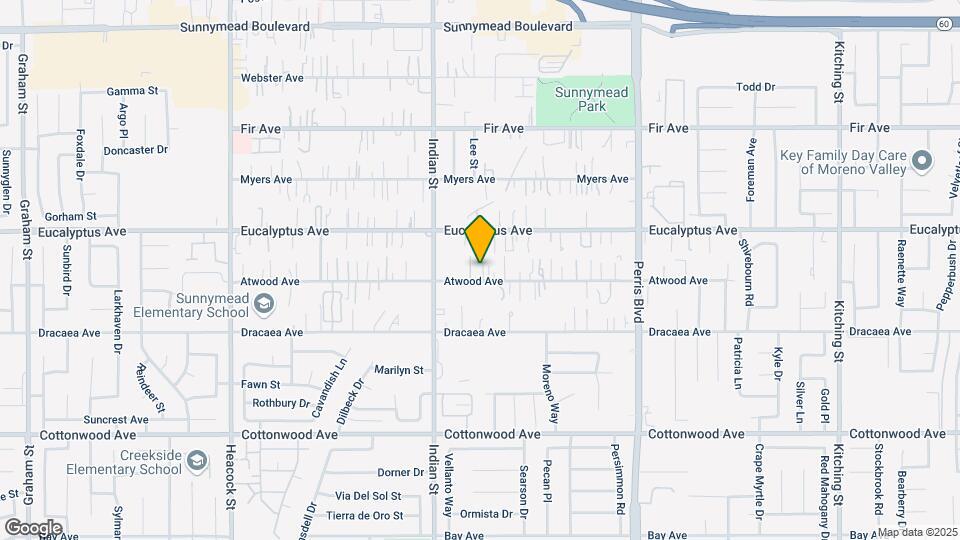 24600 Atwood Ave Mapa y Detalles de la Ubicación