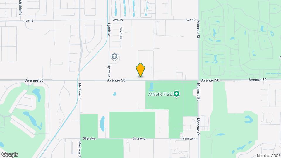 81514 Avenue 50 Map and Location Details