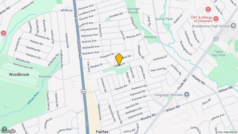 202 Alders Dr Map and Location Details