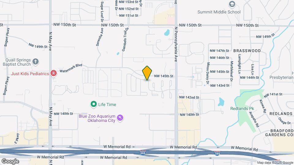 14441 N Pennsylvania Ave, Unit 57Q Map and Location Details