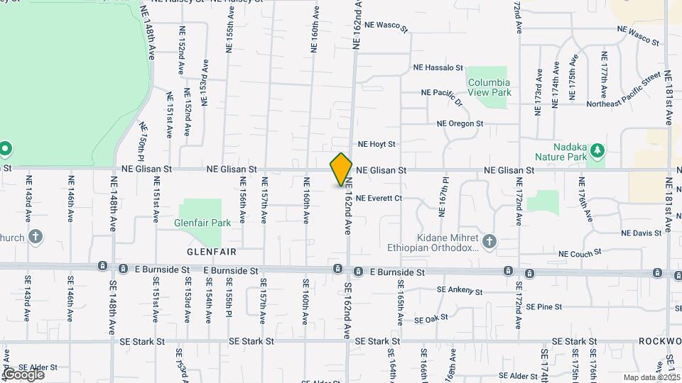 345 NE 162nd Ave Map and Location Details