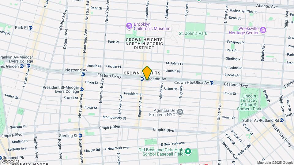 810 Eastern Pky Mapa y Detalles de la Ubicación