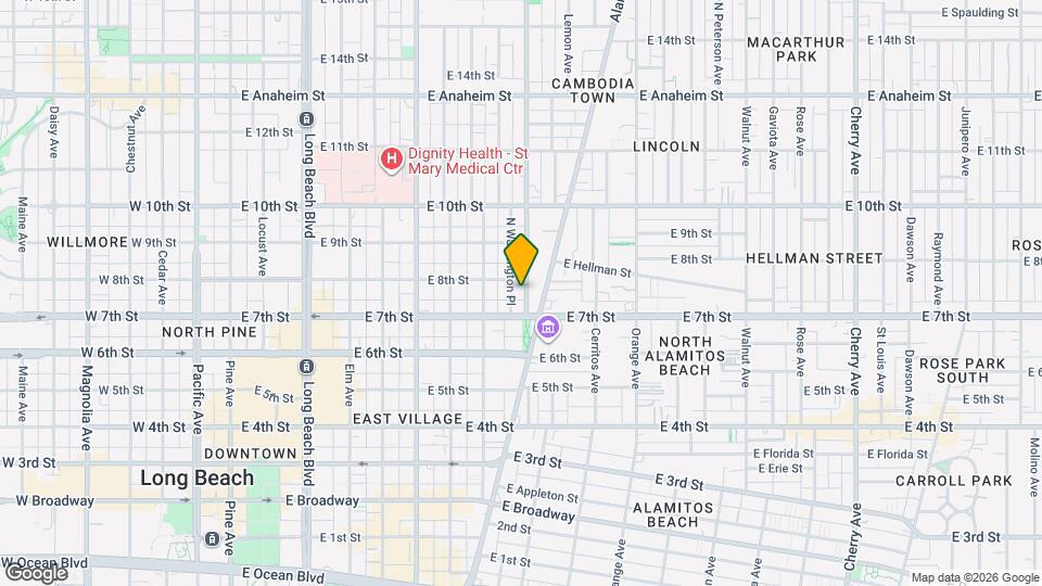 737 Martin Luther King Jr Ave Map and Location Details