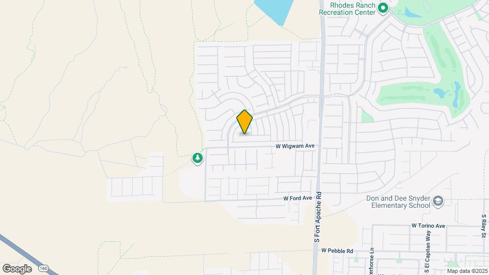 655 Stonehenge Walk Ave Map and Location Details