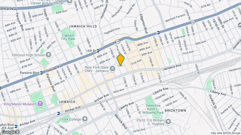 9023 170th St Map and Location Details