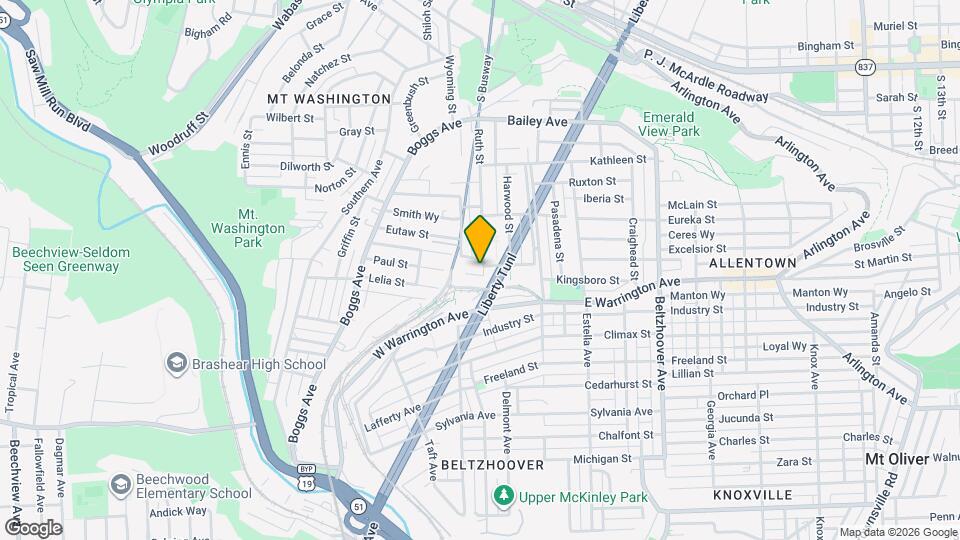 144 Ruth St Map and Location Details