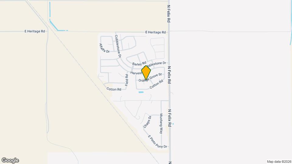 24135 Corn St Map and Location Details