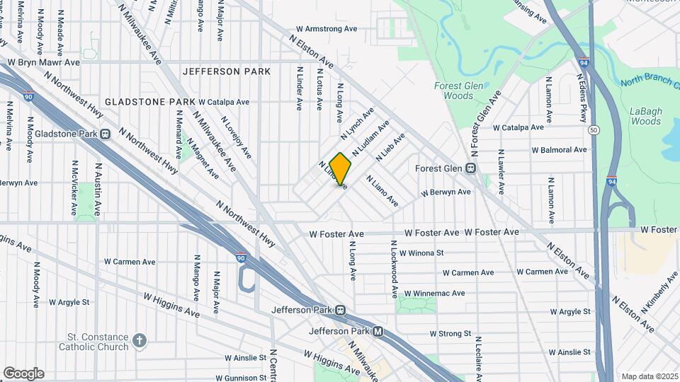 5250 N Lieb Ave, Unit 2 Map and Location Details