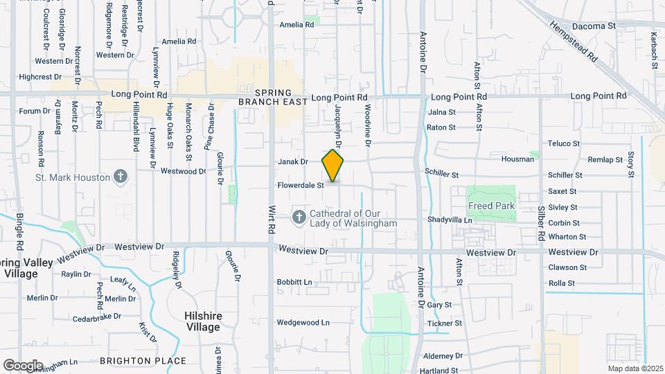 1515 Jacquelyn Dr Map and Location Details