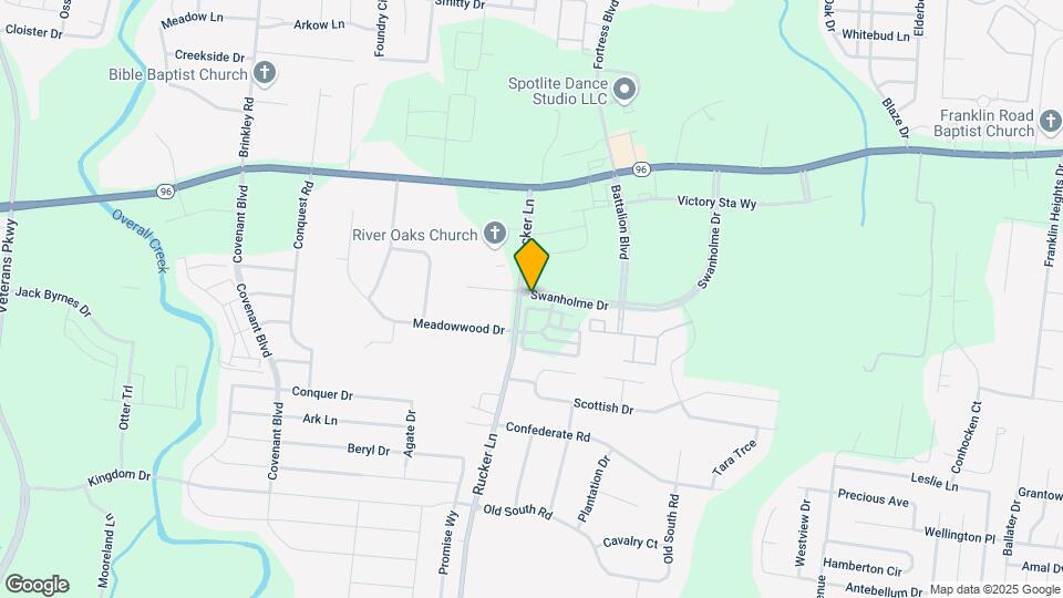 549 Swanholme Dr Map and Location Details
