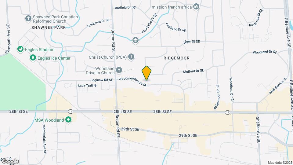 2585 Woodmeadow Dr SE-Unit -2587 Map and Location Details