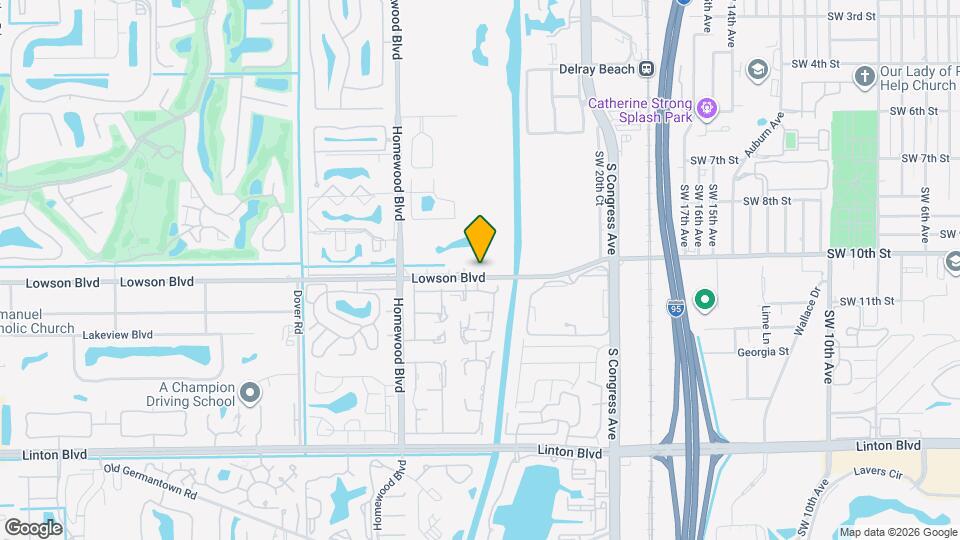 2405 Lowson Blvd Map and Location Details