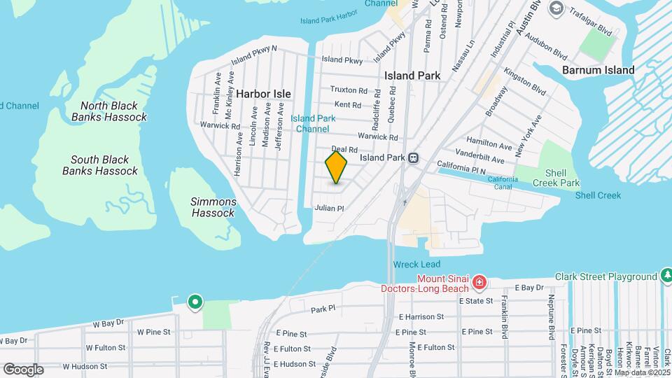 36 Radcliffe Rd Map and Location Details