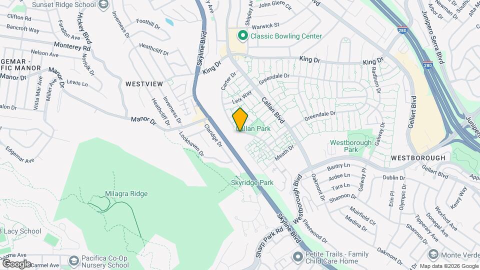 3721 Carter Dr Map and Location Details