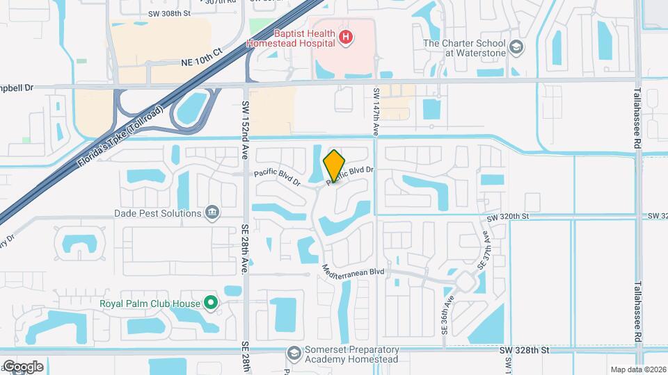 238 NE 31st Ave Map and Location Details