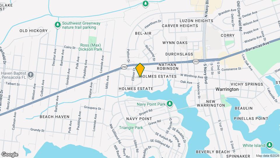106 Ellis Dr, Unit C Map and Location Details