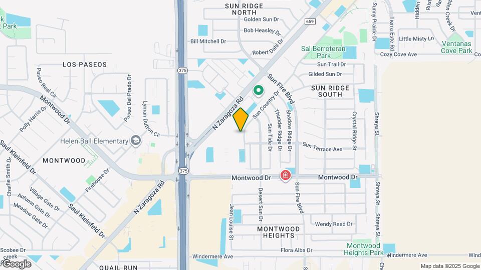 2013 Sun Country Dr Map and Location Details