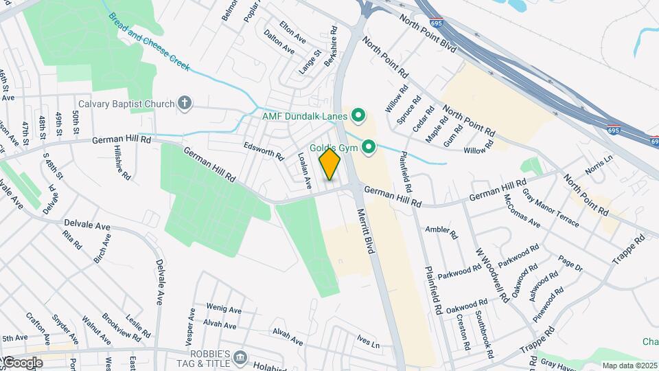 885 Jaydee Ave Map and Location Details