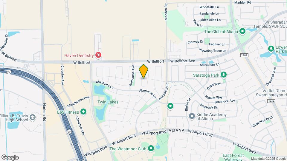10623 Davlee Ln Mapa y Detalles de la Ubicación