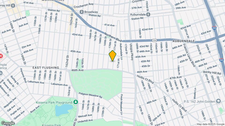 45-36 171st St Map and Location Details