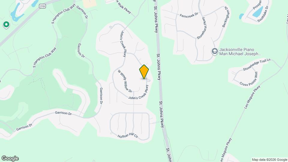 498 John's Creek Pkwy Mapa y Detalles de la Ubicación