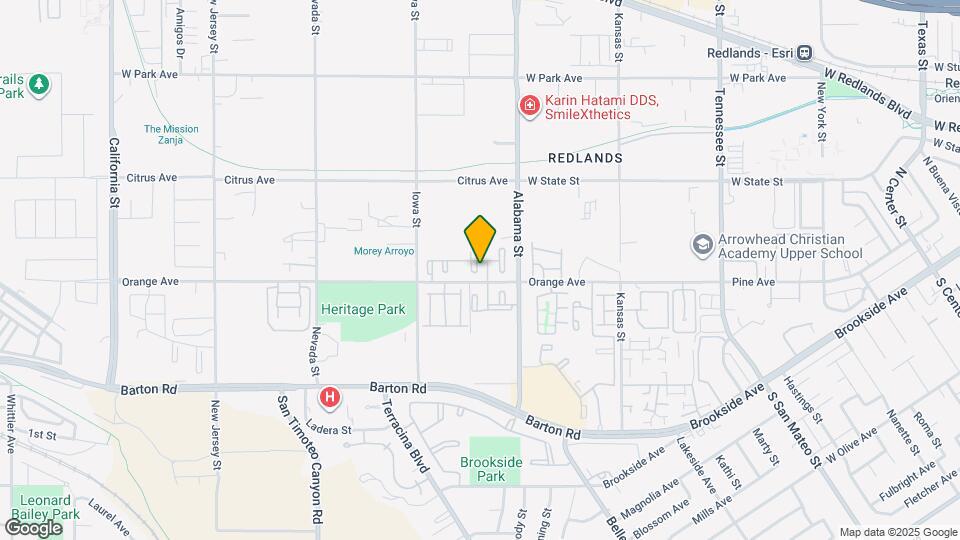 The Venue at Orange Mapa y Detalles de la Ubicación