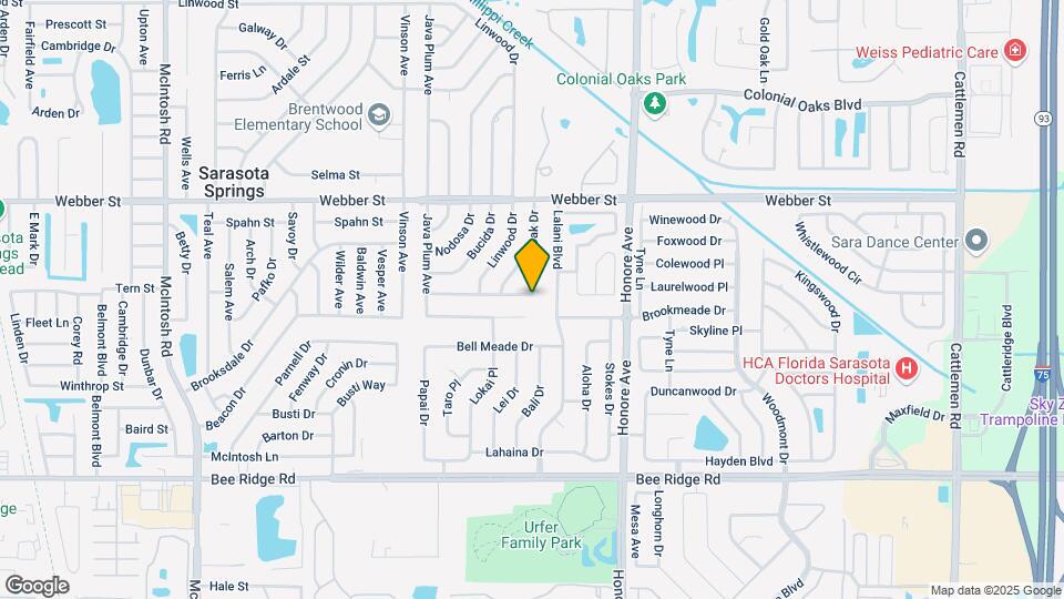 5058 Silk Oak Dr Map and Location Details
