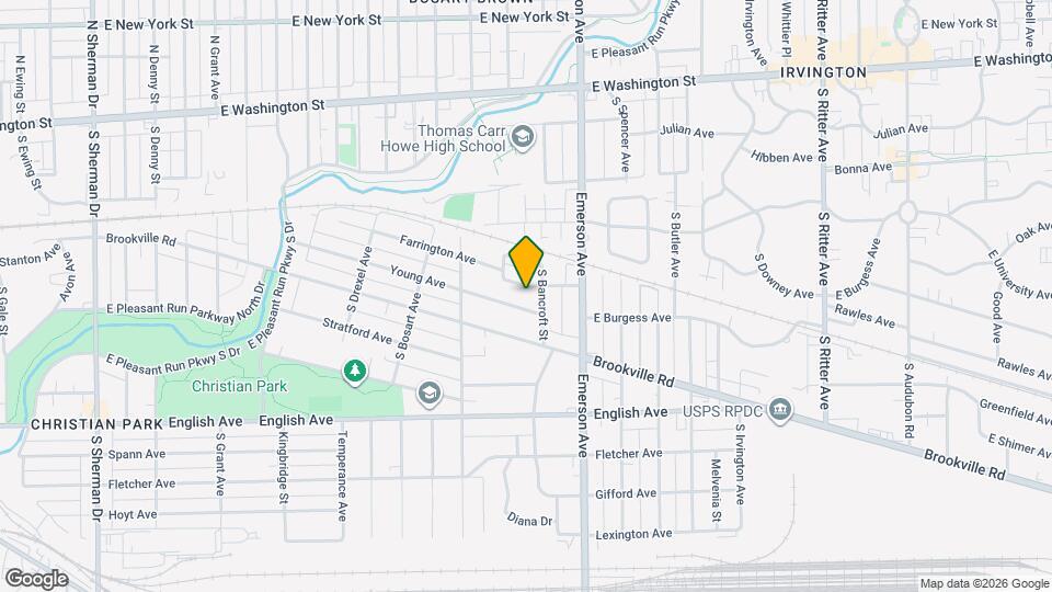 4919 Orion Ave Map and Location Details