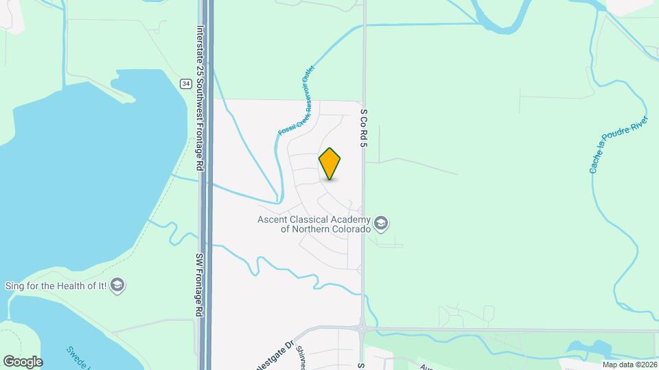 Newly Built 3-Bedroom Home In Windsor Map and Location Details