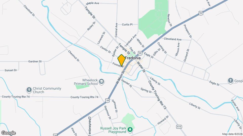 6 Forest Pl, Unit Rear Map and Location Details