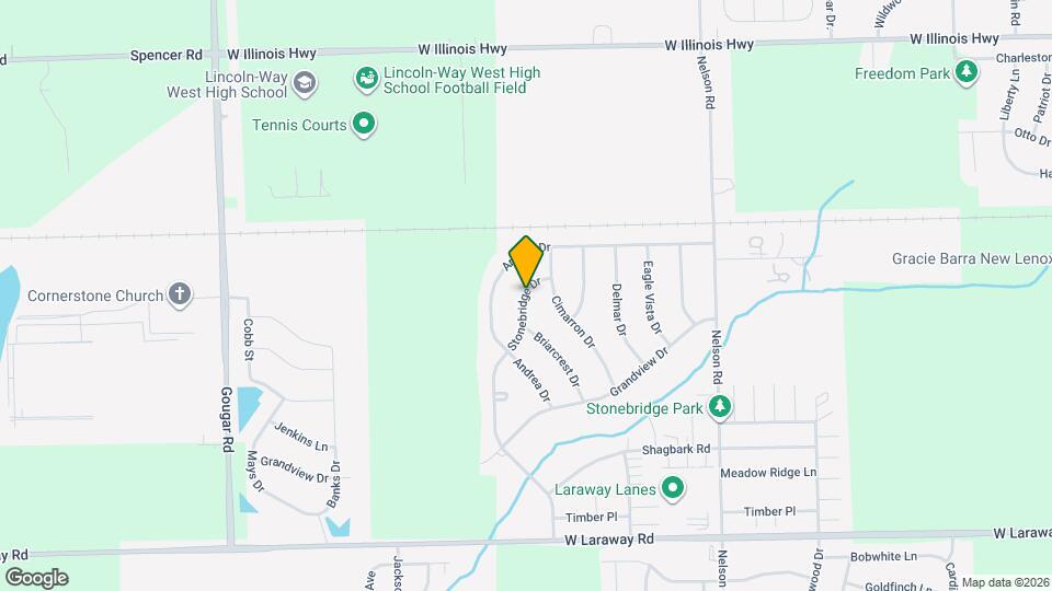 1462 Stonebridge Cir Map and Location Details