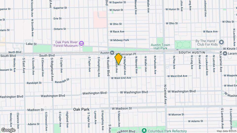 245 N Mason Ave, Unit 2 Map and Location Details