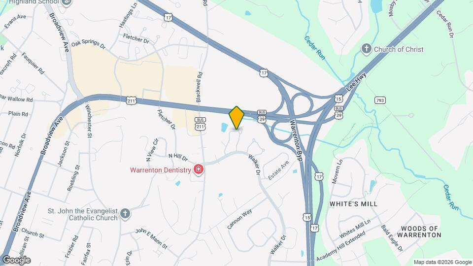 541 Highland Towne Ln Map and Location Details