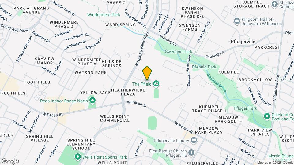 403 Epiphany Ln Map and Location Details