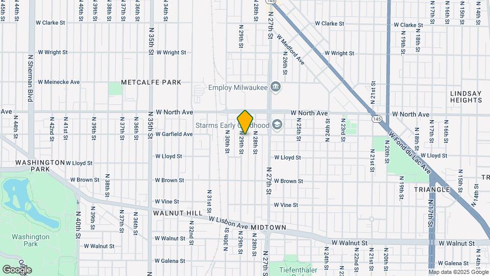 2148 N 29th St Map and Location Details