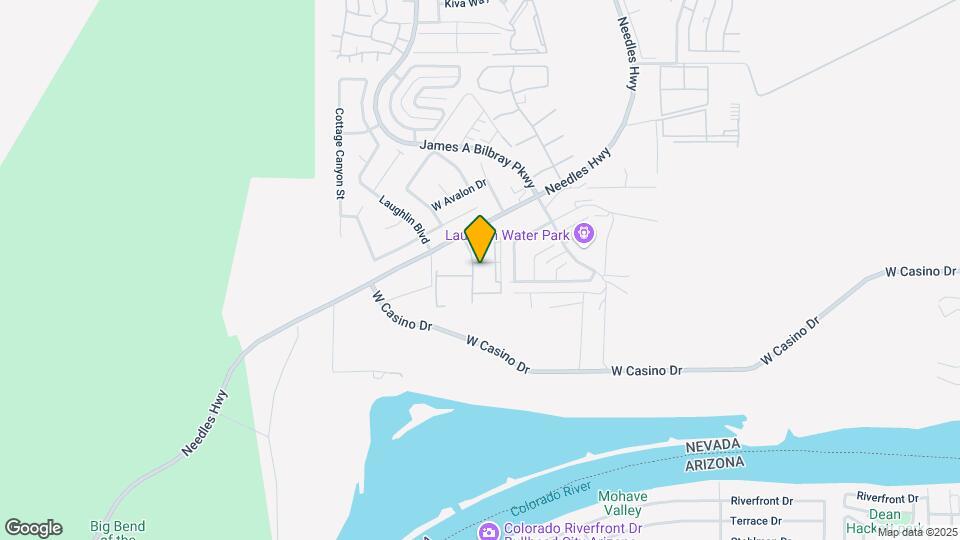 3780 Desert Marina Dr Mapa y Detalles de la Ubicación