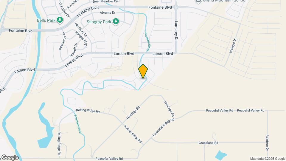 6943 Akela Ln Mapa y Detalles de la Ubicación