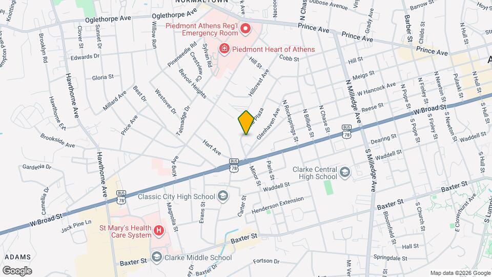 323 The Plaza Map and Location Details