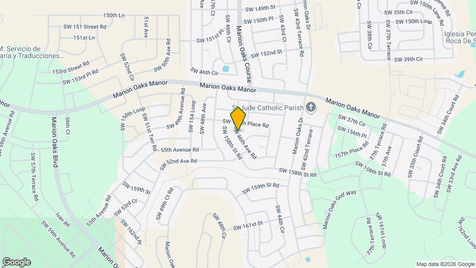 15629 SW 46th Ave Rd Map and Location Details