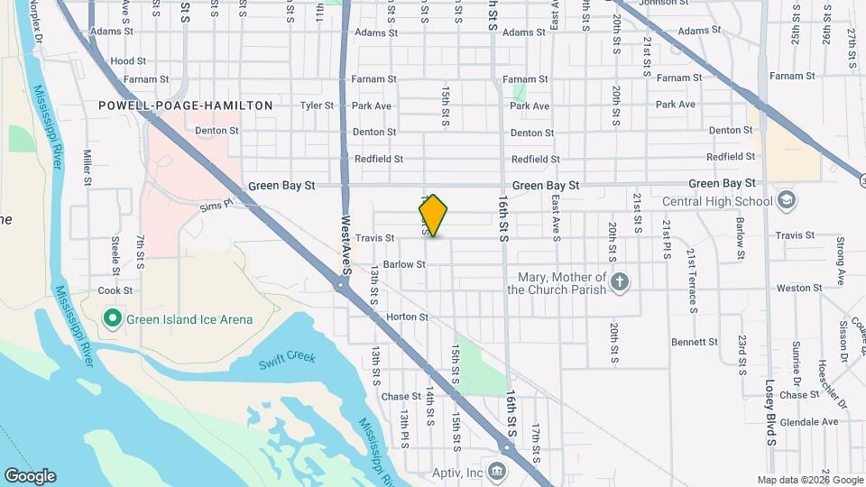 1903 14th St S Map and Location Details