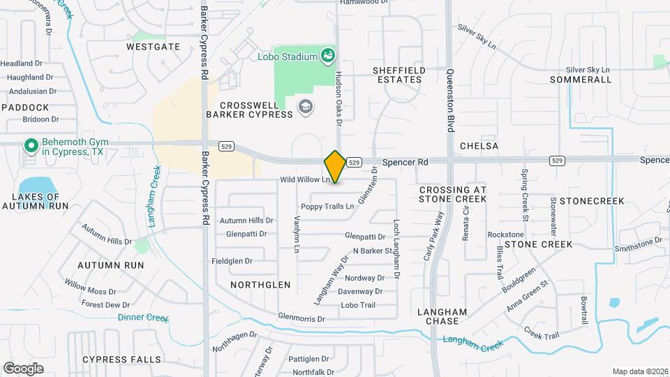 17518 Autumn Trails Ln Map and Location Details