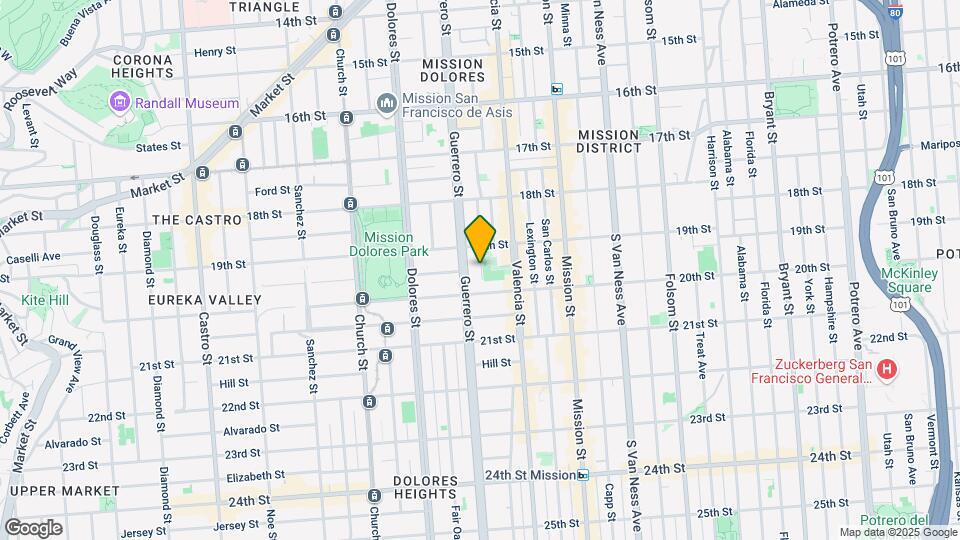 158-162 Linda St Mapa y Detalles de la Ubicación