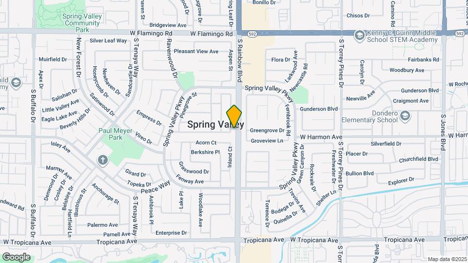 4474 Bramblewood St Map and Location Details