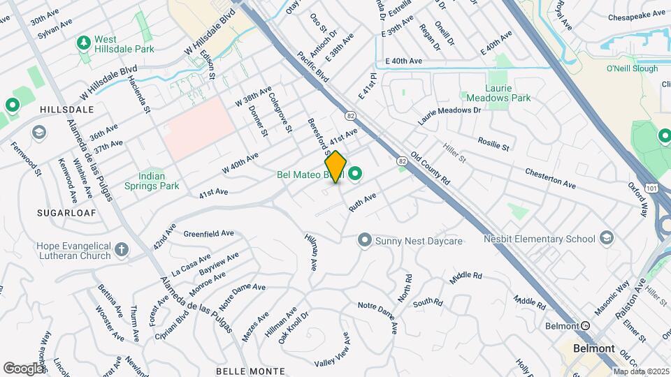4402 Beresford St Mapa y Detalles de la Ubicación