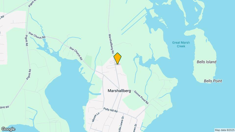 965 Marshallberg Rd Map and Location Details